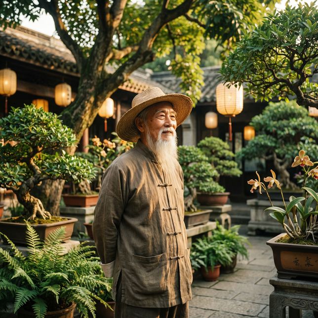四虎植物专家-林守正
