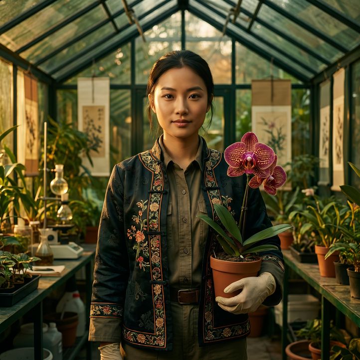四虎植物专家-苏婉清